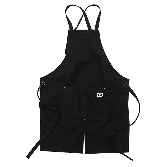 Apron Story スリット付ホルターネックメンズエプロン【日本製