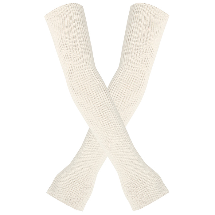 Stina アームウォーマー　ホワイト 未使用品 stina / Arm warmer / white