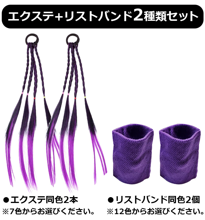 キッズダンス衣装 送料無料 エクステ2本 リス...の詳細画像2