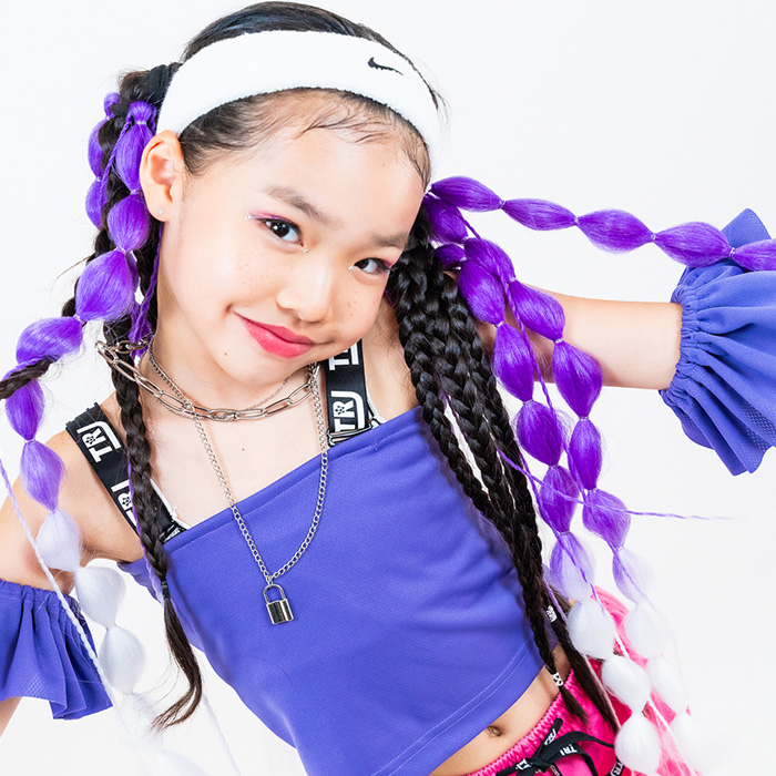 2束セット たまねぎ キャンディーヘア 三つ編み カラーエクステ