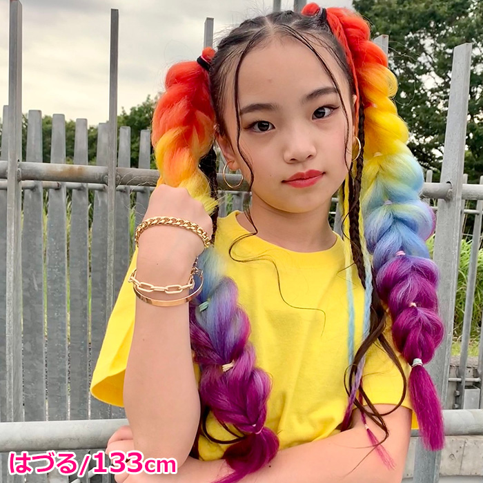 キッズダンス衣装 ブレスレット3本セット マンテルブレスレット チェーン アクセサリー ブレス 女の子 男の子 キッズ 太チェーン シルバー ゴールド ネックレス 関連画像5