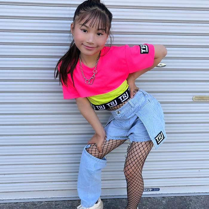 キッズ用 ボディタイツ 網タイツ 女の子 子供向け 格子柄