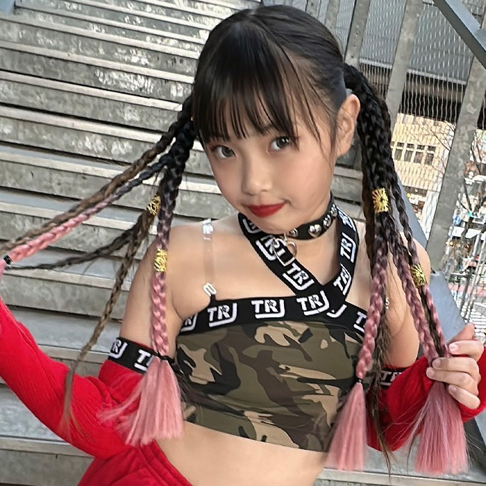 キッズダンス衣装 キラキラ ヘアリングセット ブレイズビーズ 女の子