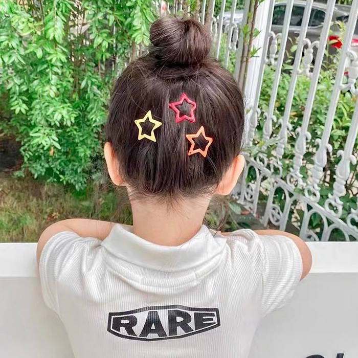運動会お目立ちセット 3種類 星ヘアピン25個 カラーヘアゴム48本 ヘアエクステ10本 大容量 子供用 子ども キッズ 女の子 カラーアソート ミックスカラー 髪飾り |  | 13
