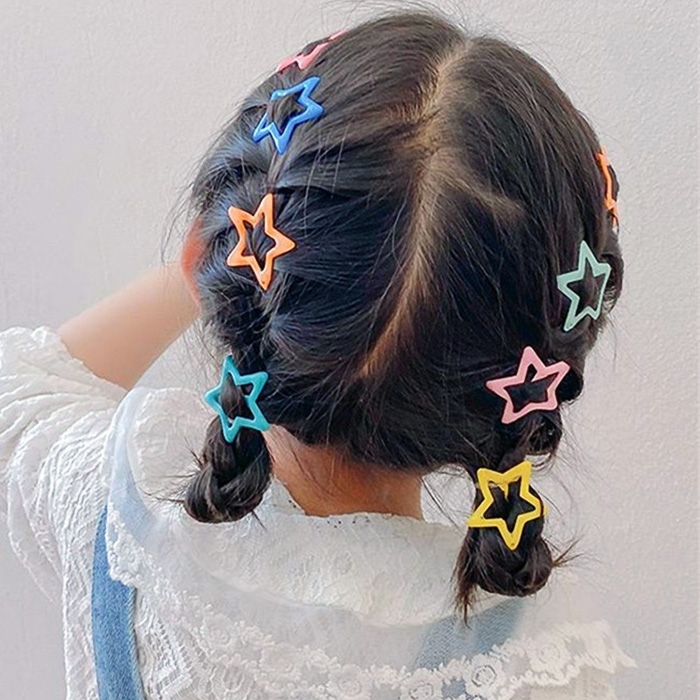 運動会お目立ちセット 3種類 星ヘアピン25個 カラーヘアゴム48本 ヘアエクステ10本 大容量 子供用 子ども キッズ 女の子 カラーアソート ミックスカラー 髪飾り |  | 14