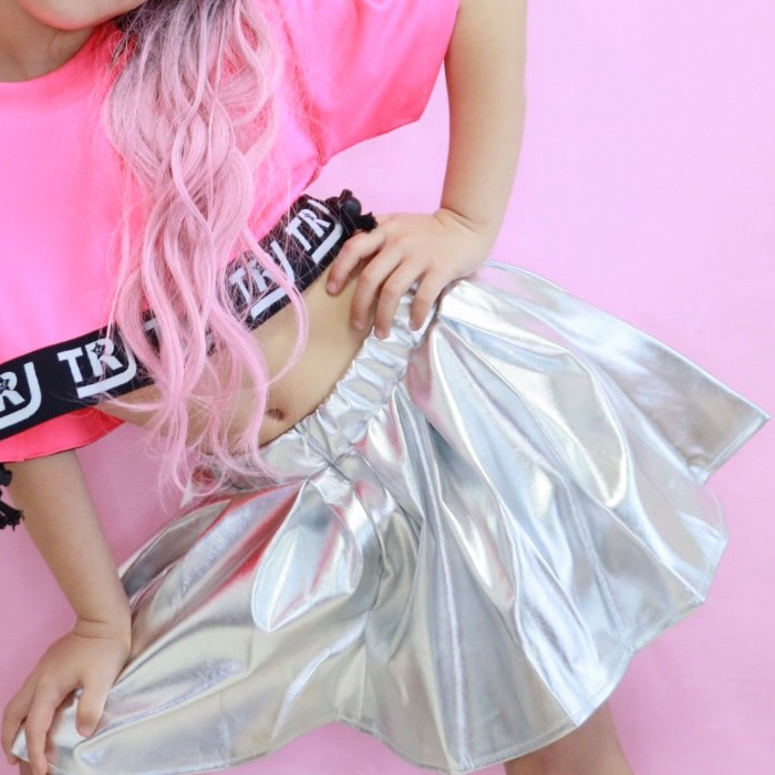 上下2点セット 半袖Tシャツとミニスカートセット ショート丈 上下2点セット 半袖Tシャツとミニスカートセット ショート丈