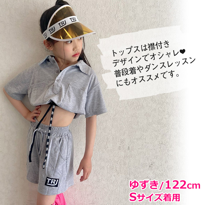 【Sサイズ】レザレクション 半袖ポロシャツ ショートパンツ 上下セット 上下別サイズ選択可 チェック柄プリント半袖シャツ＆ショート