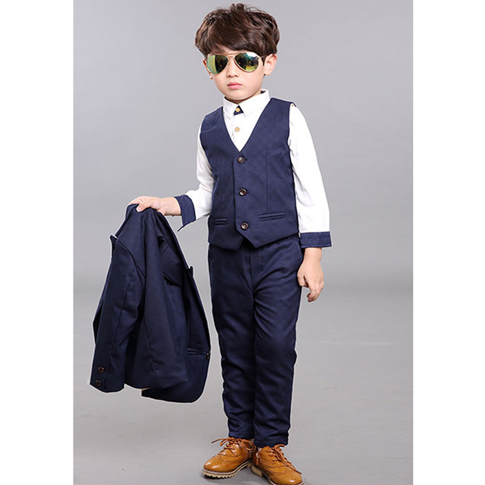 キッズスーツ 子供 スーツ 10点セット 男の子 フォーマル 子供服