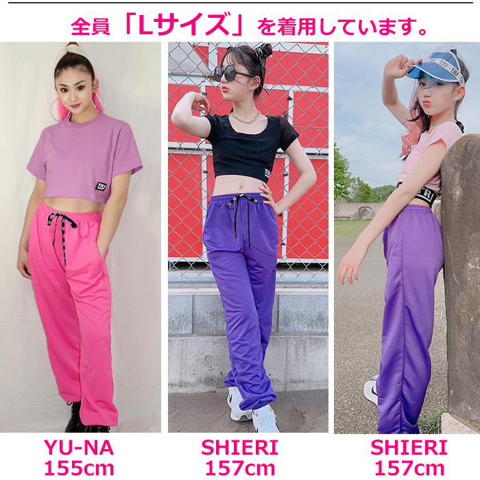 キッズダンス衣装 キッズダンス セットアップ 上下3点セット 6色 T