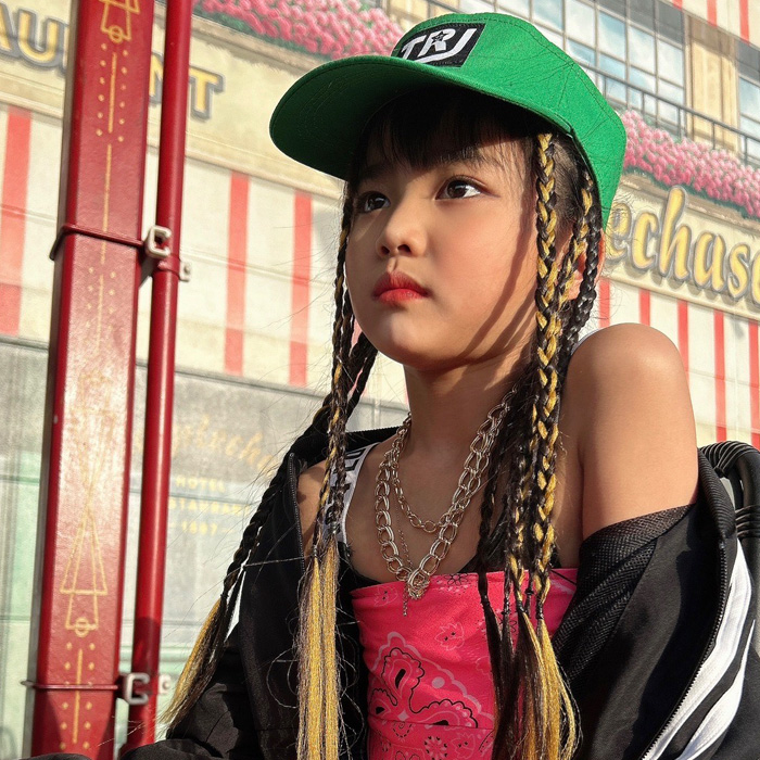 キッズダンス衣装 サンバイザー キッズ ハット 帽子 つば広 紫外線対策