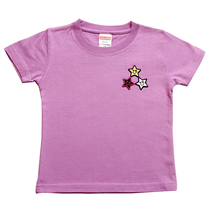カラーワンポイントTシャツ＆パンツ 半袖 Tシャツ ワンポイント 90cm〜XL 12サイズ 9カラー 無地