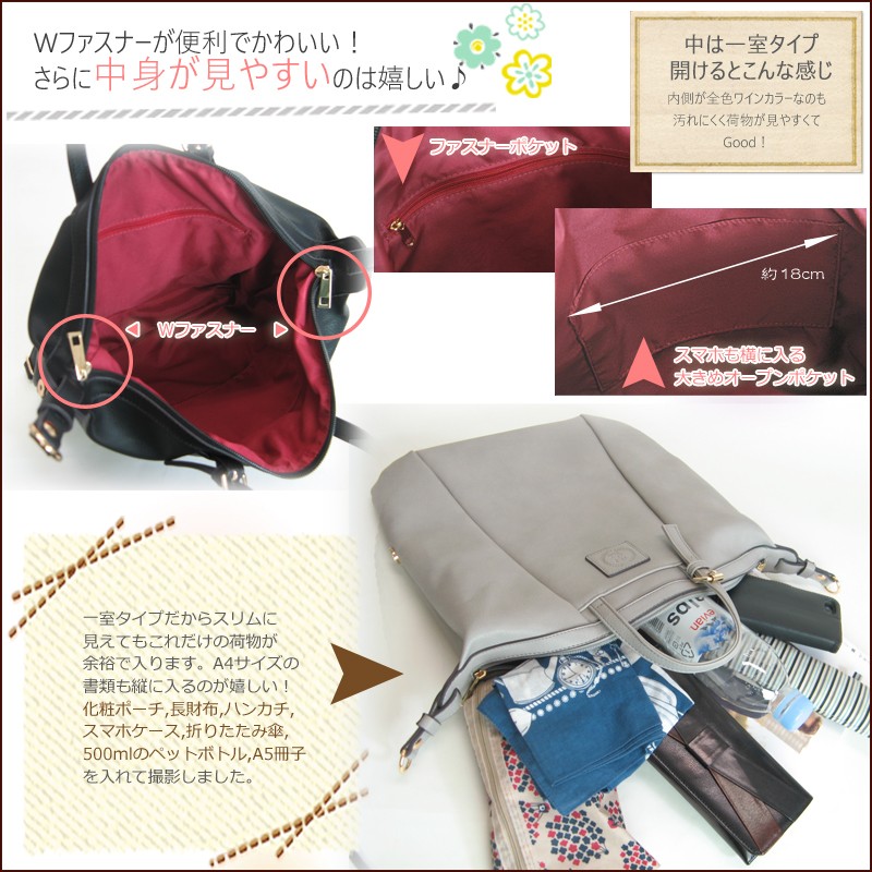 アウトレット品】マルチバッグ リュック ショルダー トート 3Way