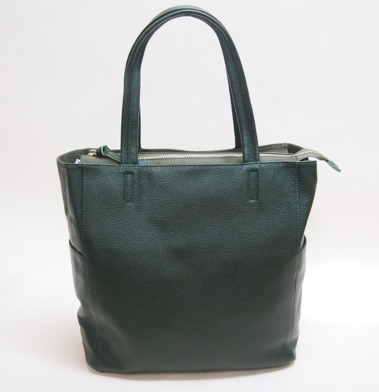 PELLE MORBIDA トートバッグ ブラック