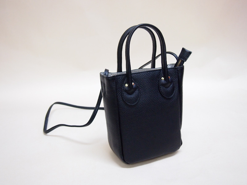 PELLE MORBIDA トートバッグ ブラック