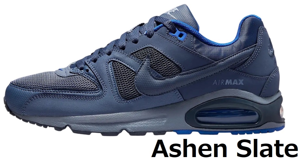 エア マックス スニーカー メンズ 白 ナイキ エアマックス コマンド 黒