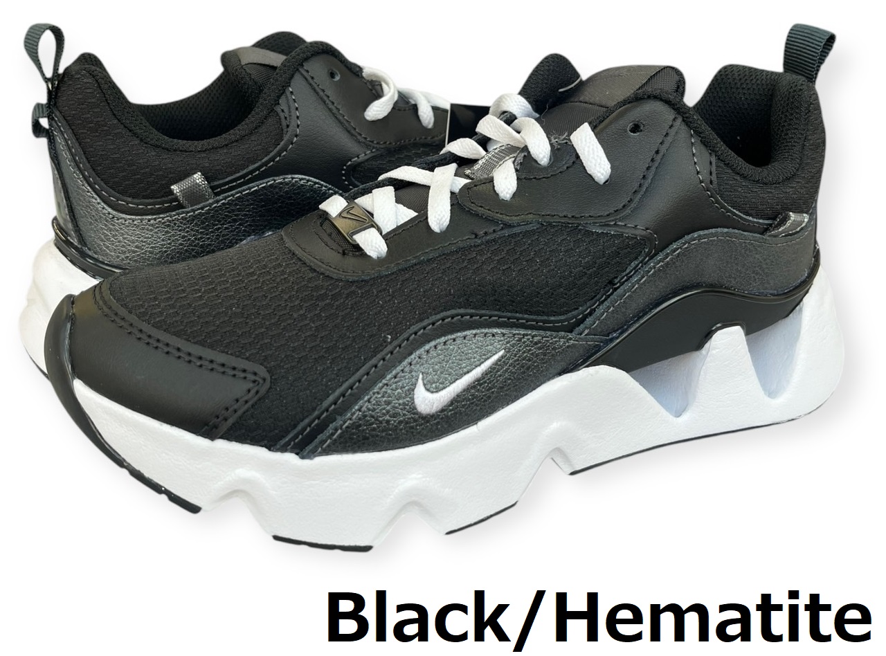 NIKE ナイキ スニーカー 厚底 レディ ース 黒 白 軽量 ryz365 I