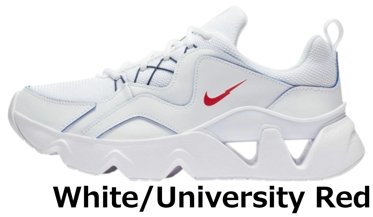 NIKE（ナイキ） RYZ 365 NIKE スニーカー 厚底 レディ ース 黒 白 軽量