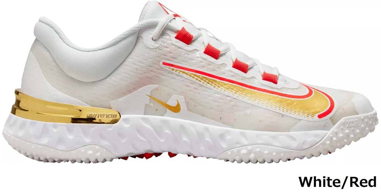 トレーニングシューズ アップシューズ 野球 メンズ ナイキ nike スポーツ ブランド ジュニア Baseball Trainer 黒 白 ハラチ エリート4 ターフ Baseball