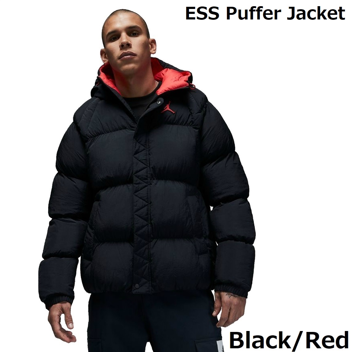 新品未使用 S ジョーダン フライト JORDAN ダウン パファー ジャケット JORDAN BRAND（ジョーダンブランド）の「ジョーダン フライト メンズ