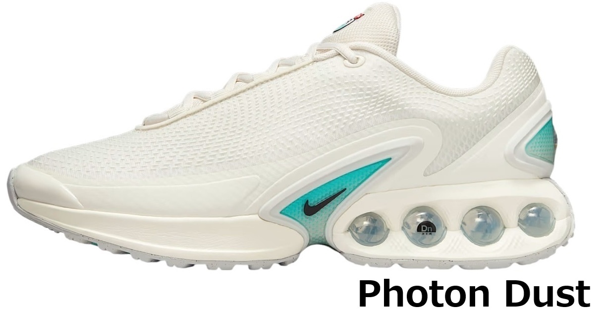 エア マックス スニーカー メンズ 白 ナイキ NIKE エアマックス DN 黒