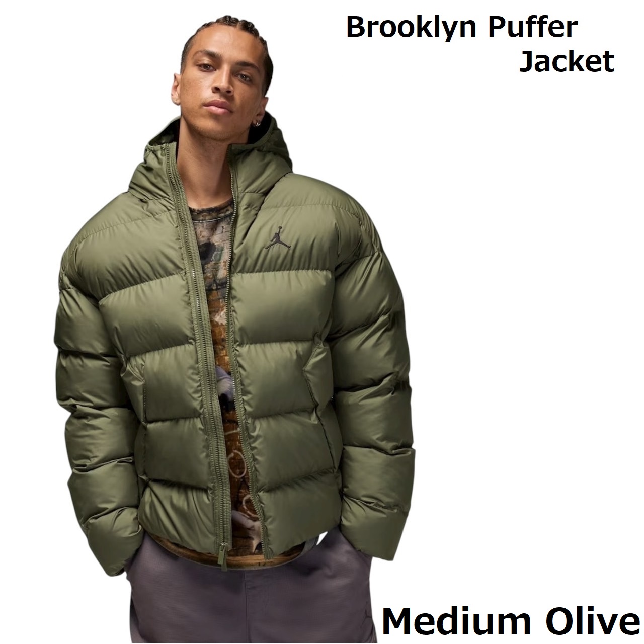 Jordan ジョーダン ナイキ パファー ジャケット アウター 中綿 メンズ