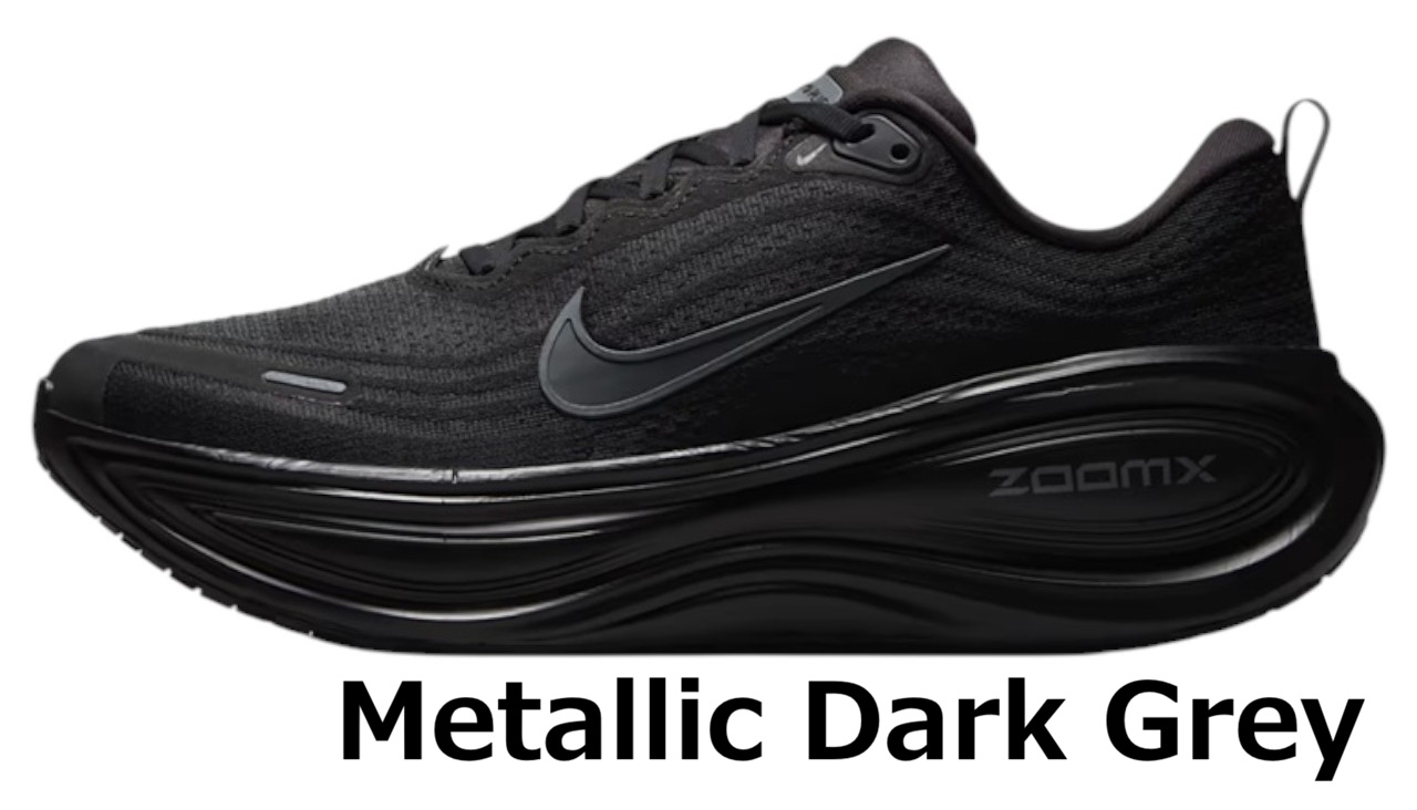 ナイキ 265 ボメロ プラス ランニング ウォーキング シューズ 靴 黒 NIKE（ナイキ） スニーカー メンズ ボメロプラス ランニングシューズ