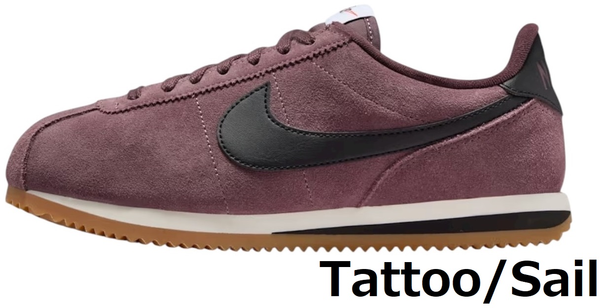 NIKE（ナイキ） スニーカー レディース コルテッツ レザー