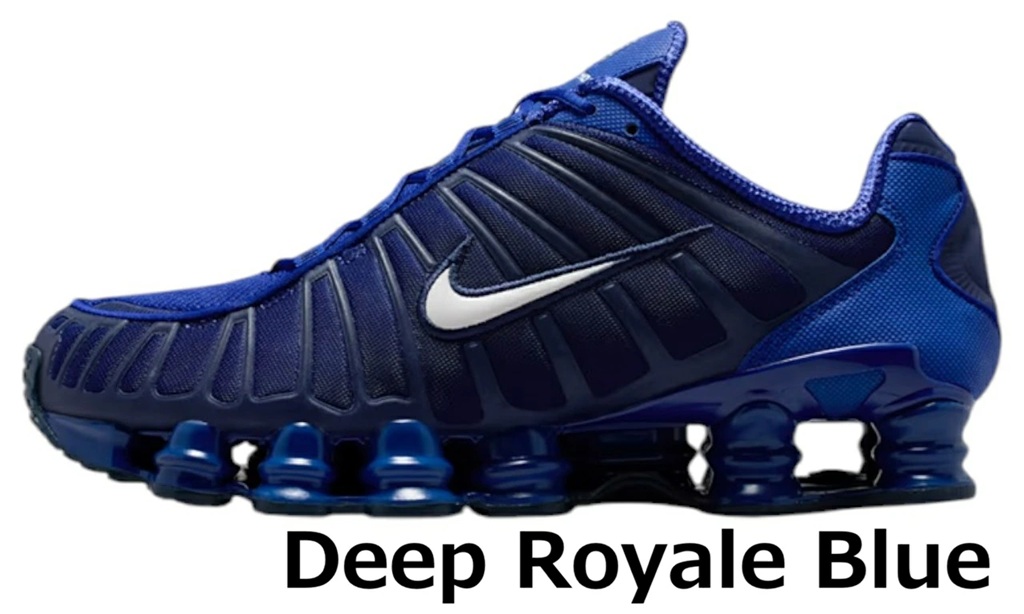 Nike shox r4（ファッション）（色：ブルー系）の商品一覧 通販