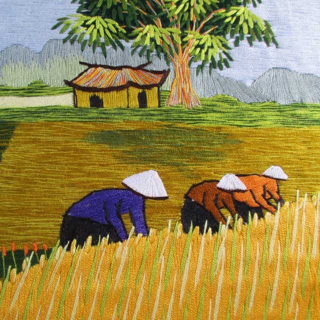 ベトナムの職人さんが何日もかけて 制作した芸術作品！ 【送料無料！新品！】 30585l.jpg