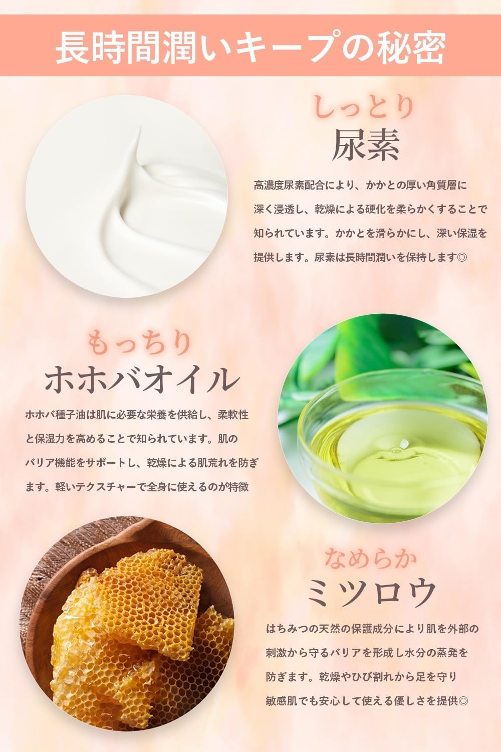 かかと 角質ケア クリーム 全身対応 フットケア グッズ 国産 aogi