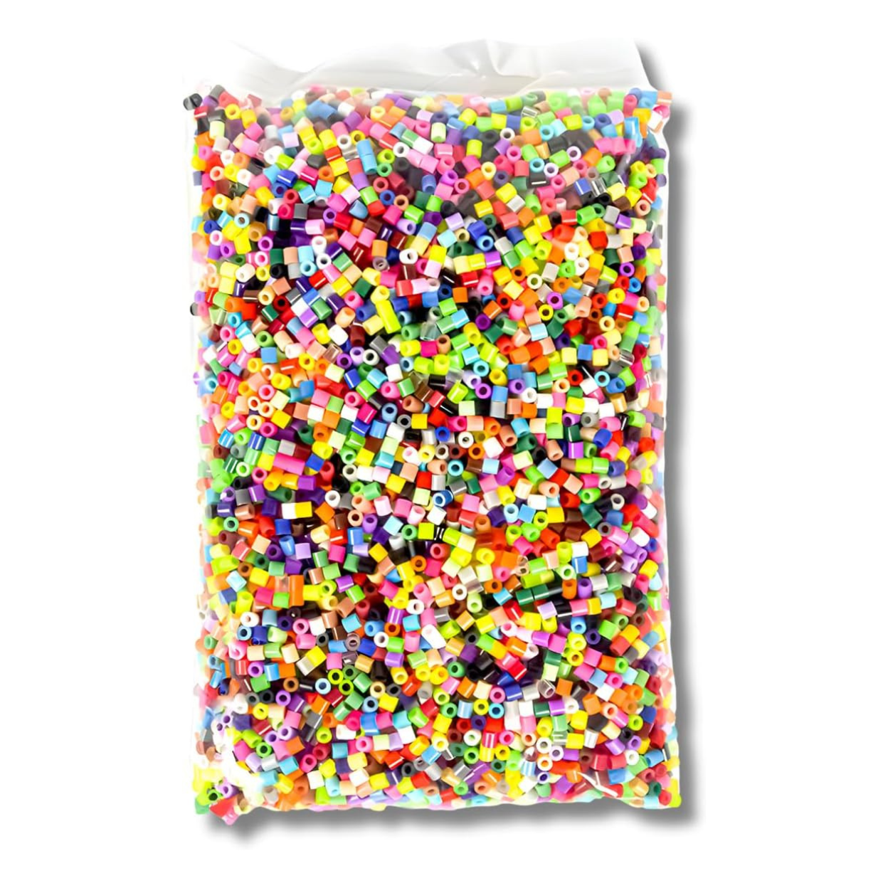 アイロンビーズ セット ミックス 5mm 大容量 500g 約8000粒 知育