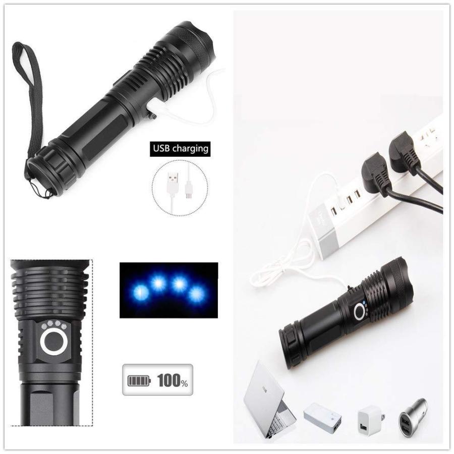 懐中電灯 led 強力 充電式 led懐中電灯 充電式懐中電灯 小型