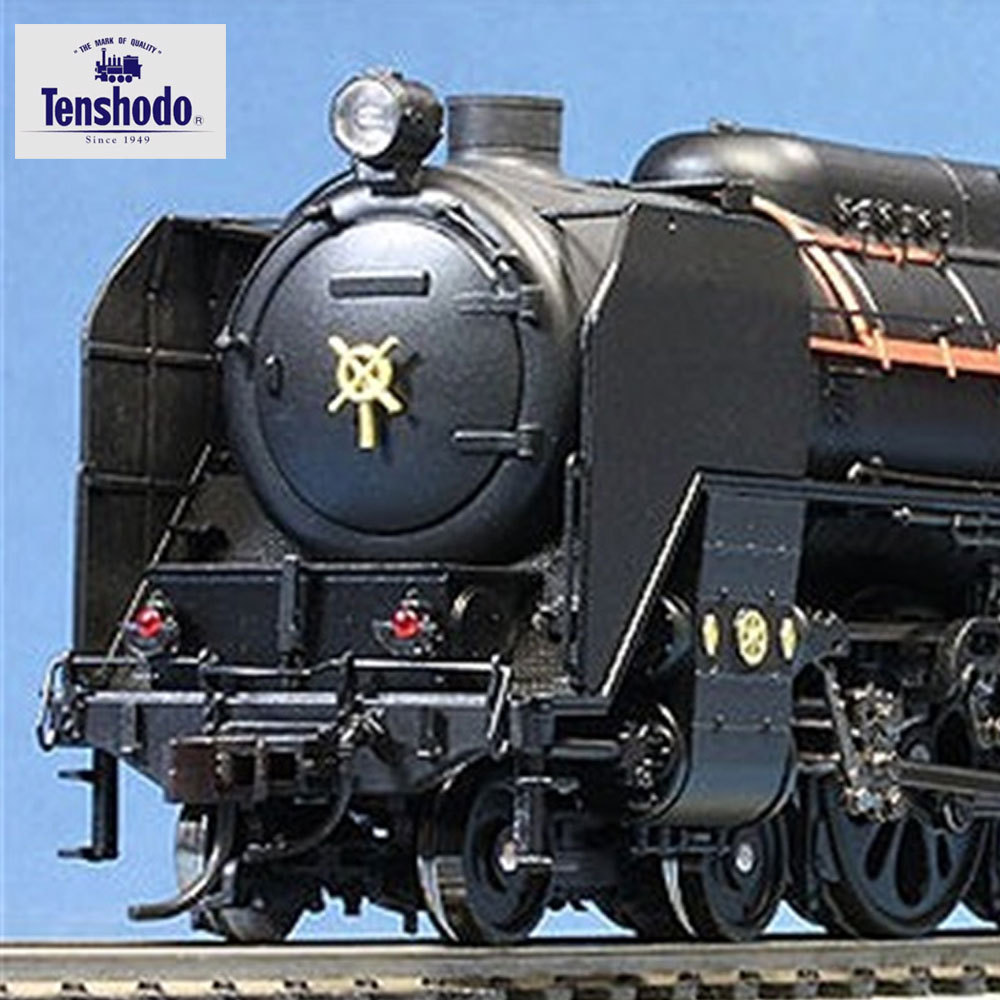 天賞堂 鉄道模型 SL 蒸気機関車 HOゲージ C62形 常磐タイプ はつかり
