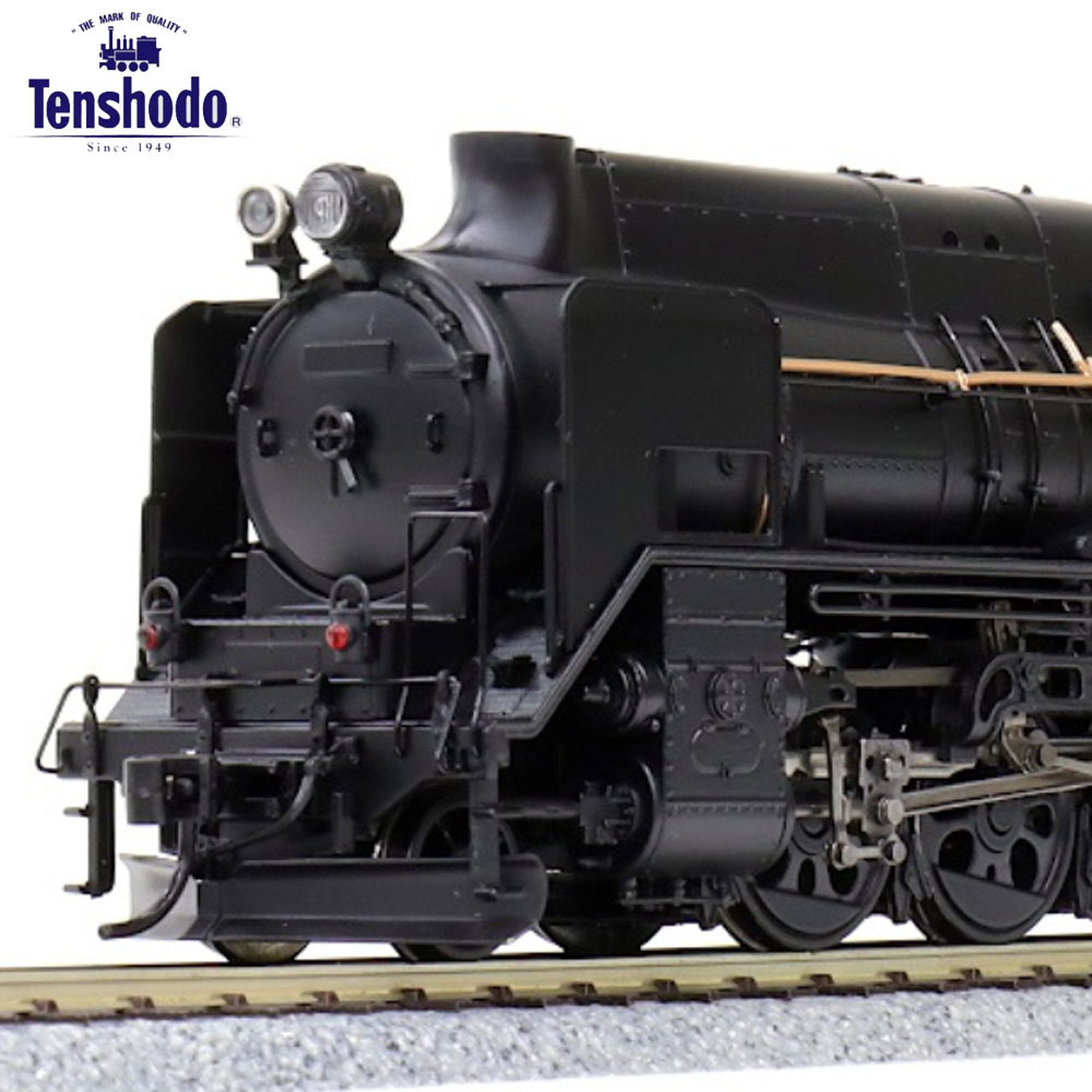 スタバ天賞堂 Tenshodo 81102 D51 半流線型 白線入り 蒸気機関車 鉄道模型 Zゲージ 中古 M6431061 Zゲージ