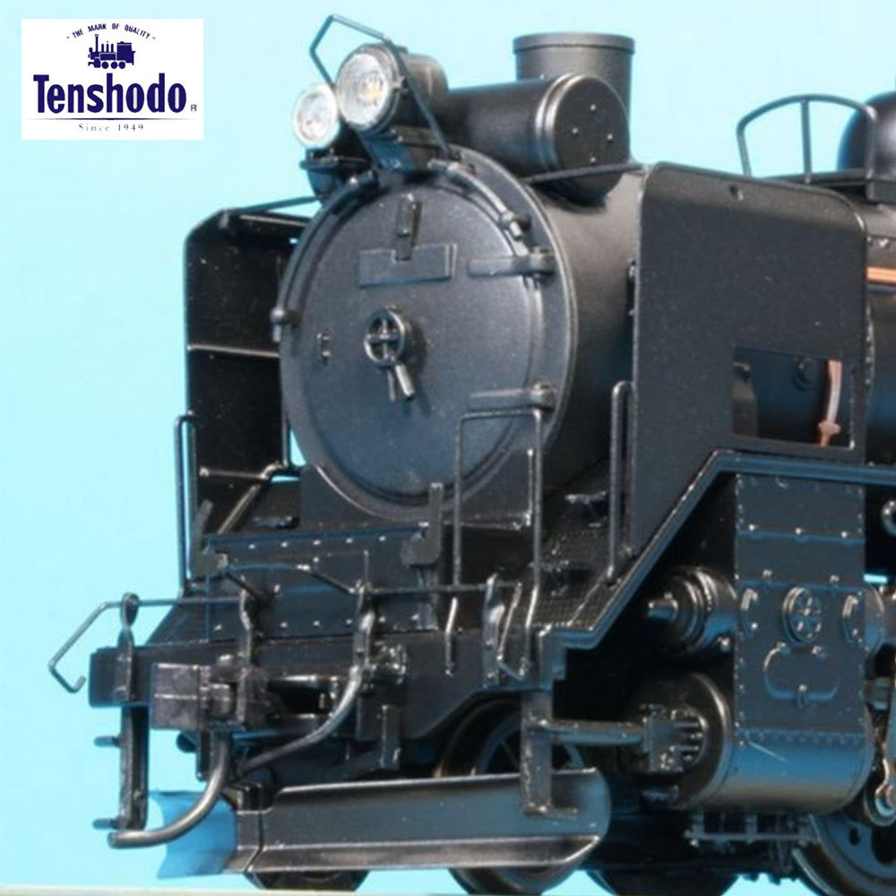 公式サイト 天賞堂 鉄道模型 HOゲージ 蒸気機関車 D61形 80 71029