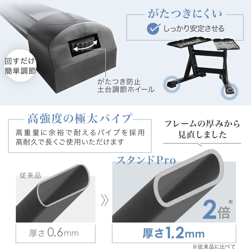 NEW）スタンド Pro ダンベルスタンド ダンベルラック フレックスベル