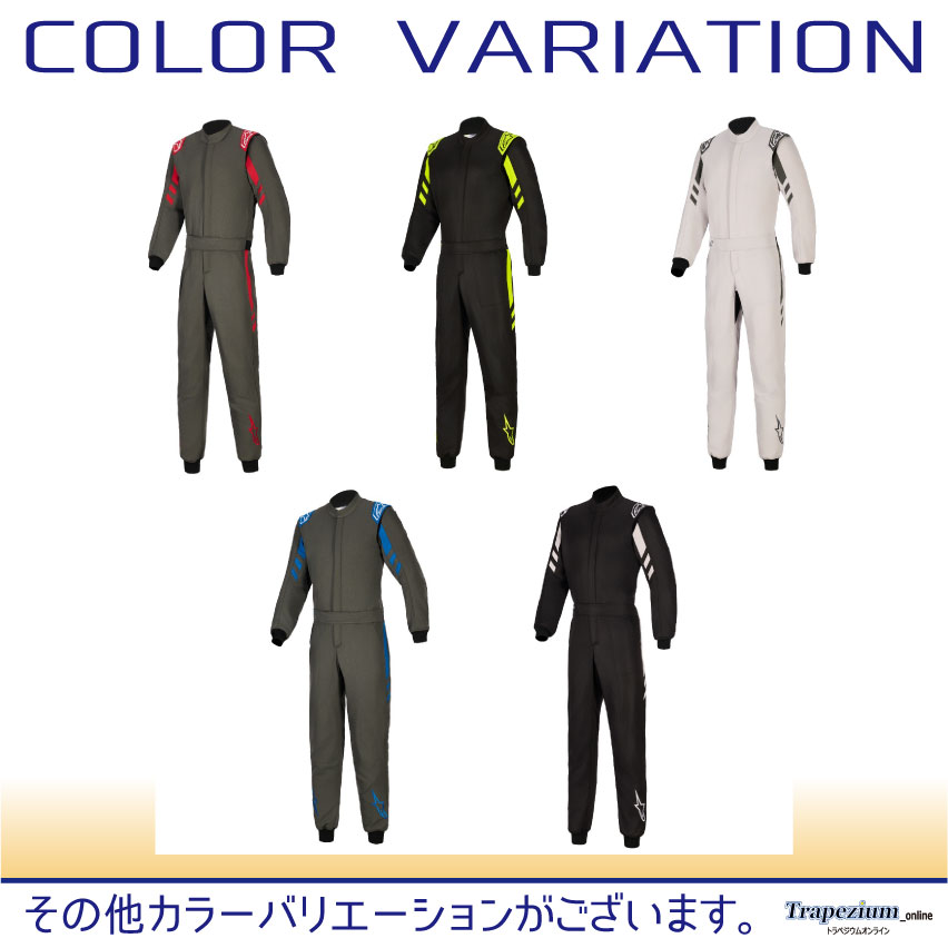アルパインスターズ レーシングスーツ 【FIA公認】GP RACE V3 SUIT FIA