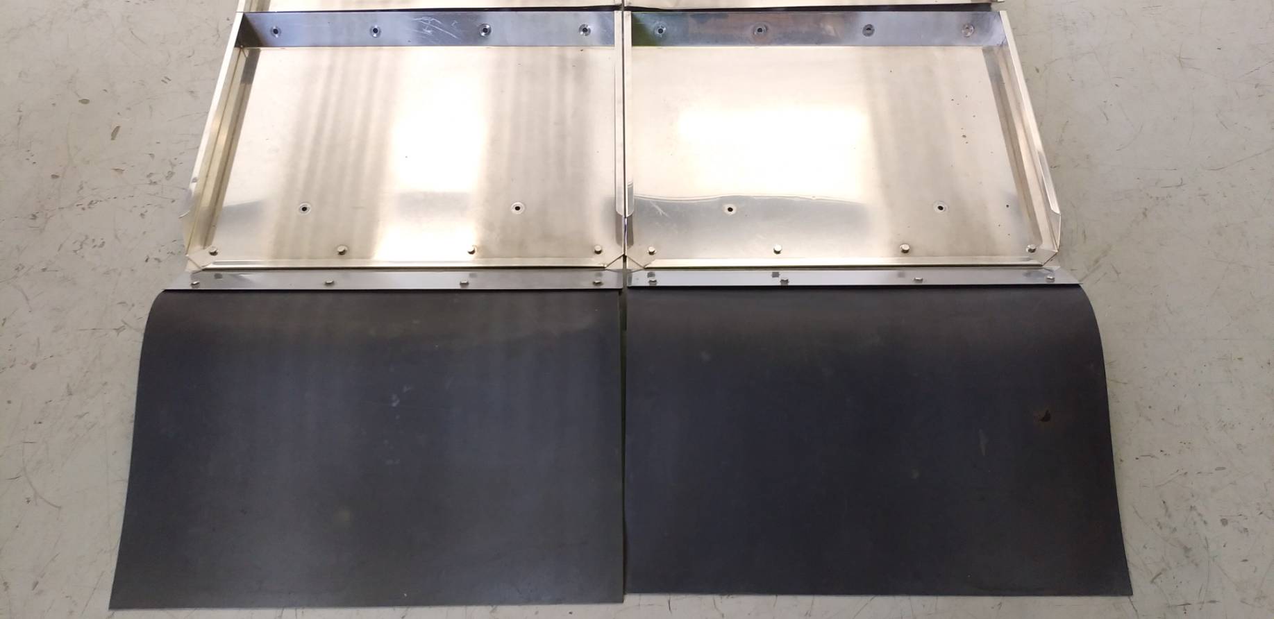 い出のひと時に とびきりのおしゃれを ステンレス フェンダー リアフェンダー 泥除けゴム ステー付き たれゴム L R いすゞ ギガ Pj Cyj51w6a 取り外し Www Lacistitis Es