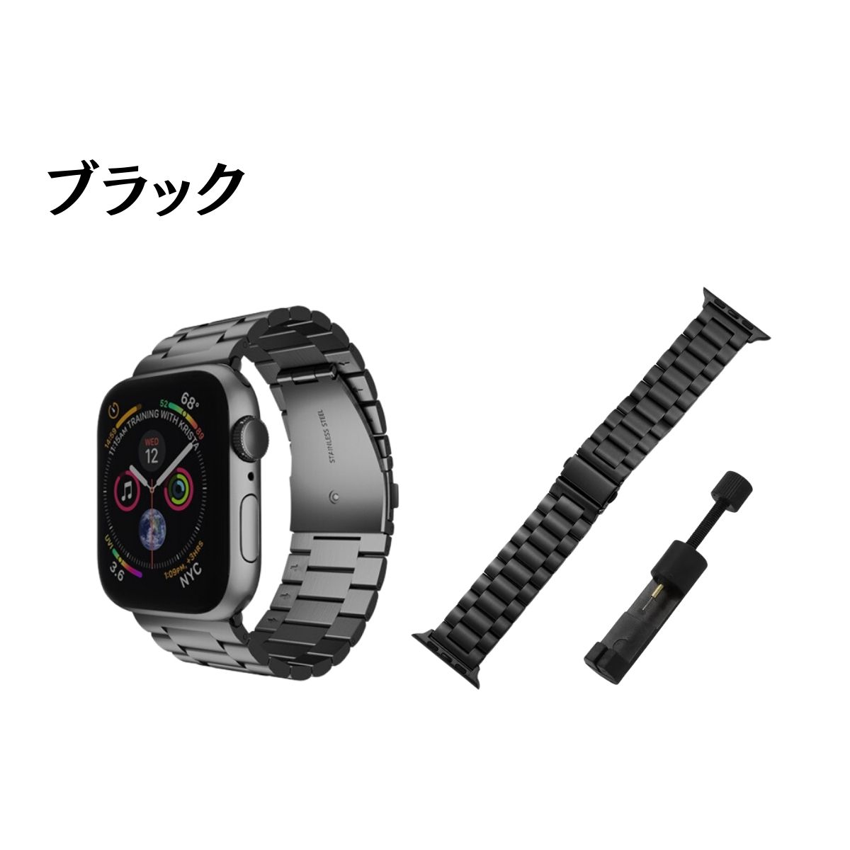 【再販開始‼️】ロレックスベルト アップルウォッチ バンド アップル ウォッチ バンド 交換 ベルト se ステンレス スマート