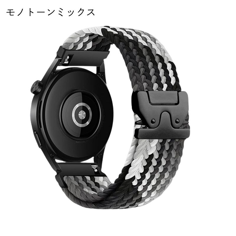 腕時計 ベルト スマートウォッチ 22mm 20mm ナイロン 時計 バンド 交換