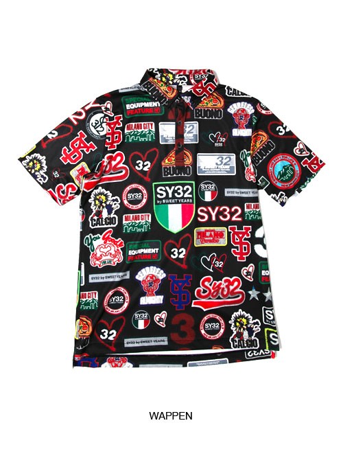 Sy32 By Sweet Years ポロシャツ メンズ 半袖 ゴルフウェア ブランド おしゃれ 吸水速乾 Lifestyle Select Store Trues 通販 Yahoo ショッピング