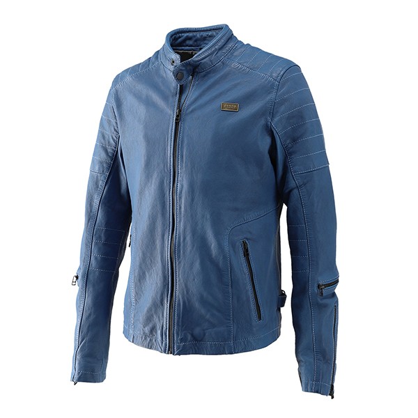 ライズ（RYZ） レザージャケット メンズ ライダース シングル おしゃれ