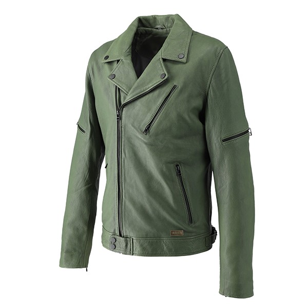 ライズ（RYZ） レザージャケット メンズ ライダース シングル おしゃれ