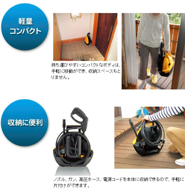 KYOCERA KYOCERA(京セラ) 高圧洗浄機 AJP-1310 : 買援隊ヤフー店