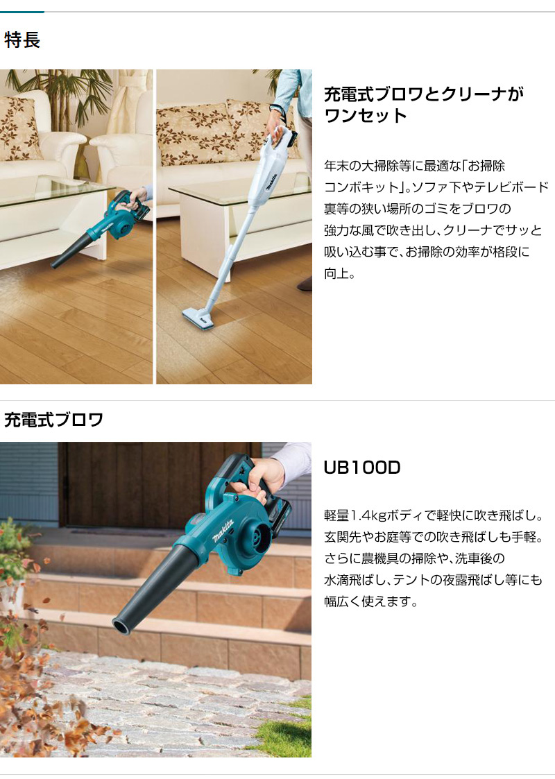 マキタ（makita） コンボキット CK1013 : ヒラキショウジ - 通販