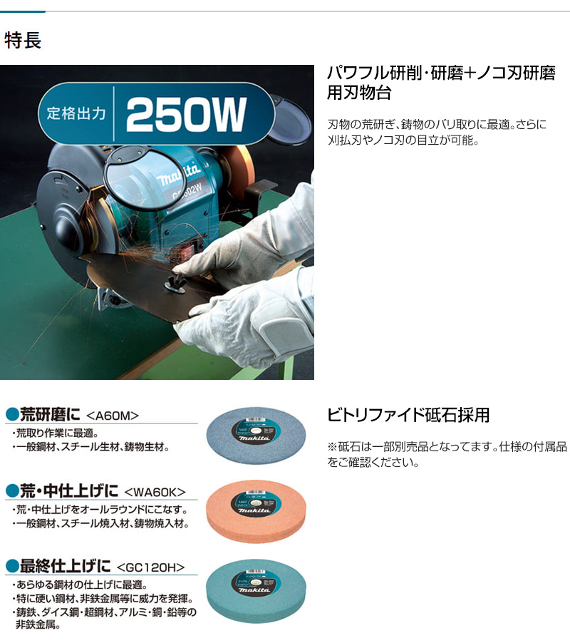 マキタ　卓上グラインダ　GB602 Amazon | マキタ(Makita) 卓上グラインダ 150mm GB602 | 卓上グラインダー