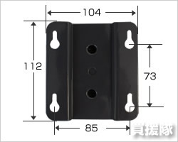 タイカツ 壁掛型 工場扇 HX-105 [45cm] (業務用・工場用扇風機)