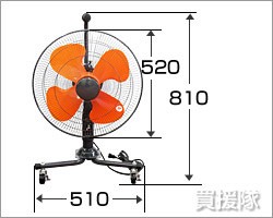 業務用,工場用,扇風機,鯛勝,大型扇風機,サーキュレーター,サーキュレータ,循環,送風機,業務用扇風機