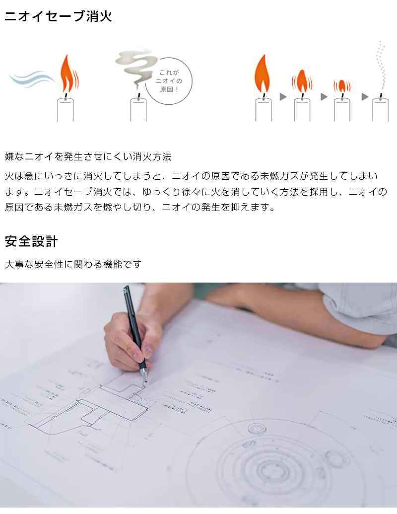 TOYOTOMI（トヨトミ） 対流形 石油ストーブ ホワイト (コンクリ17畳