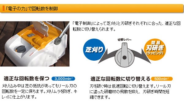 KYOCERA（京セラ） （P5倍）（クーポンで1000円OFF）芝刈り機 電動 LM
